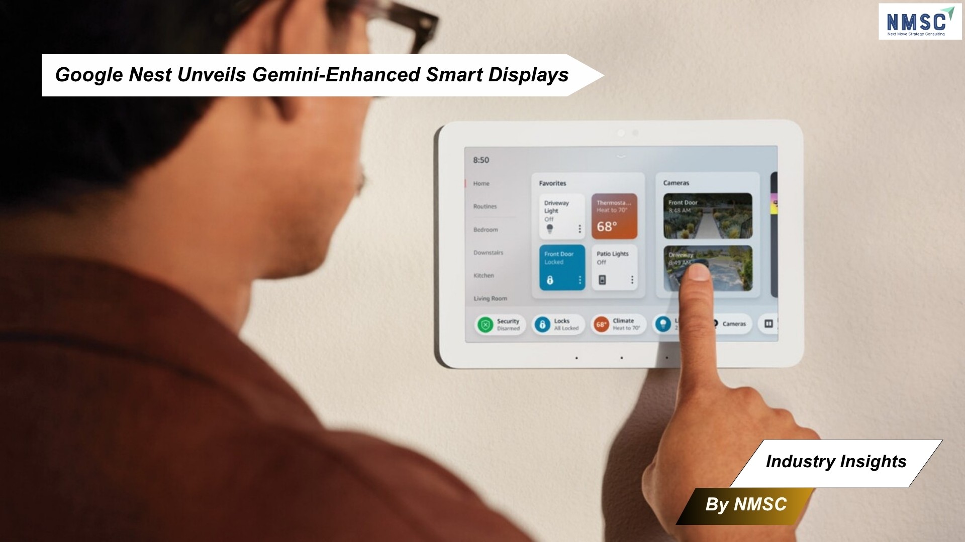 Google Nest Unveils Gemini-Enhanced Smart Displays