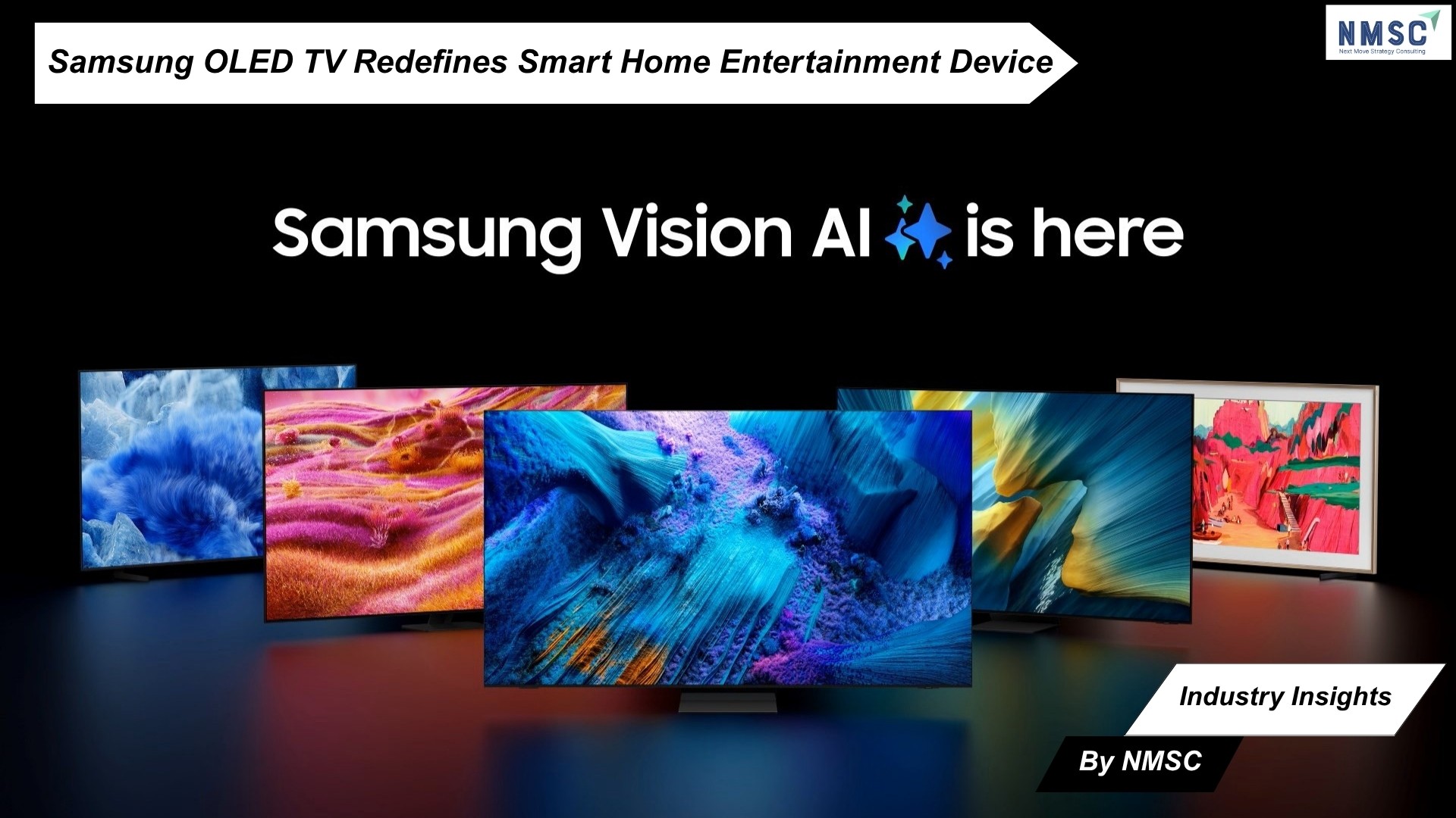 Samsung OLED TV Redefines Smart Home Entertainment Device