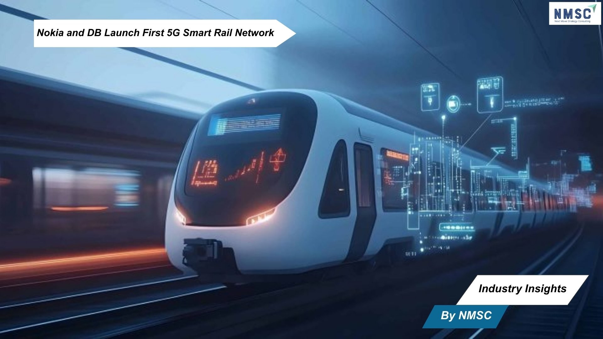 Nokia and DB Launch First 5G Smart Rail Network