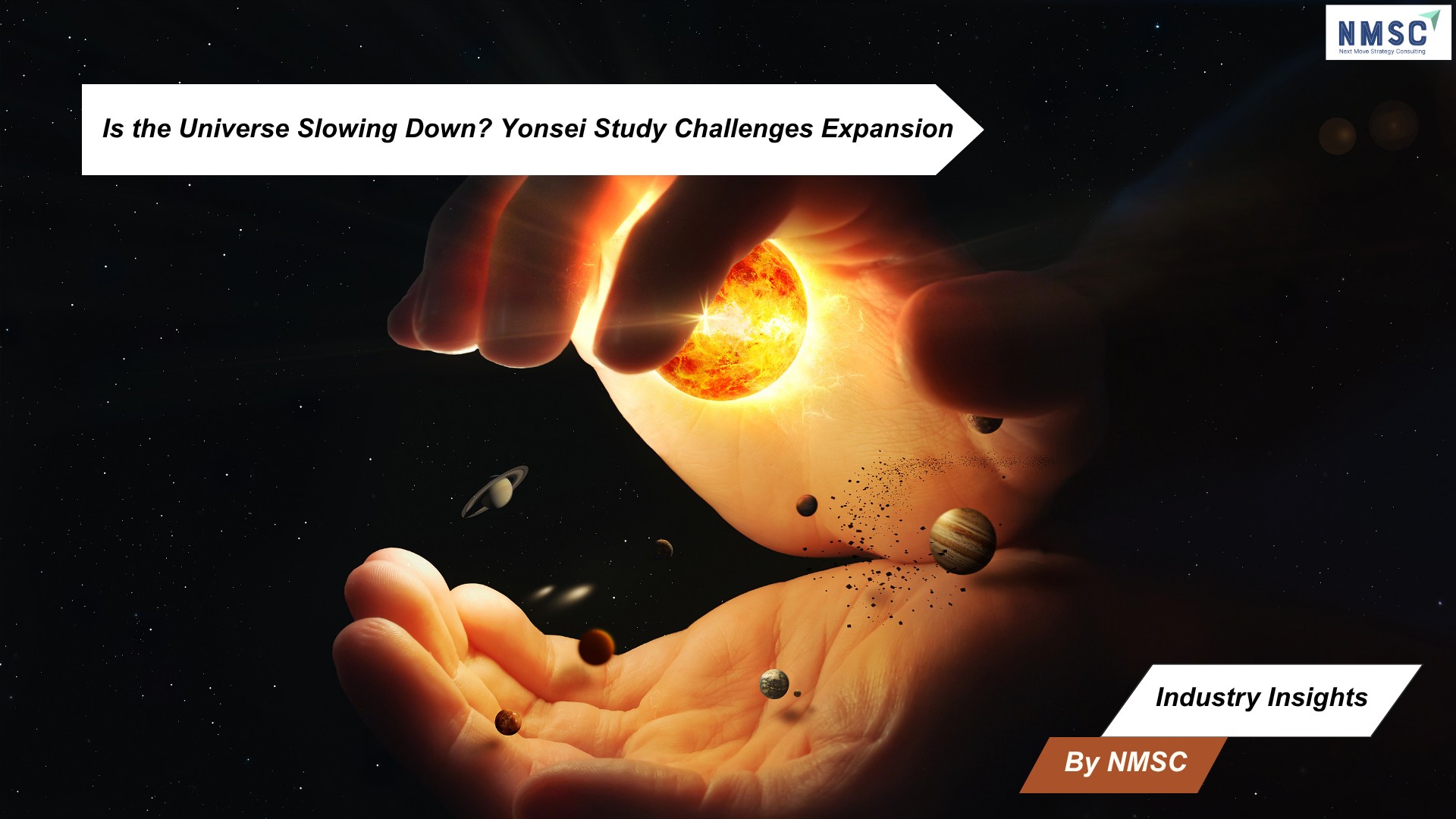 Is the Universe Slowing Down? Yonsei Study Challenges Expansion