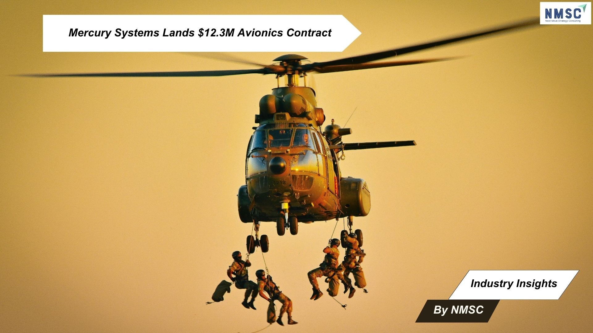 Mercury Systems Lands $12.3M Avionics Contract