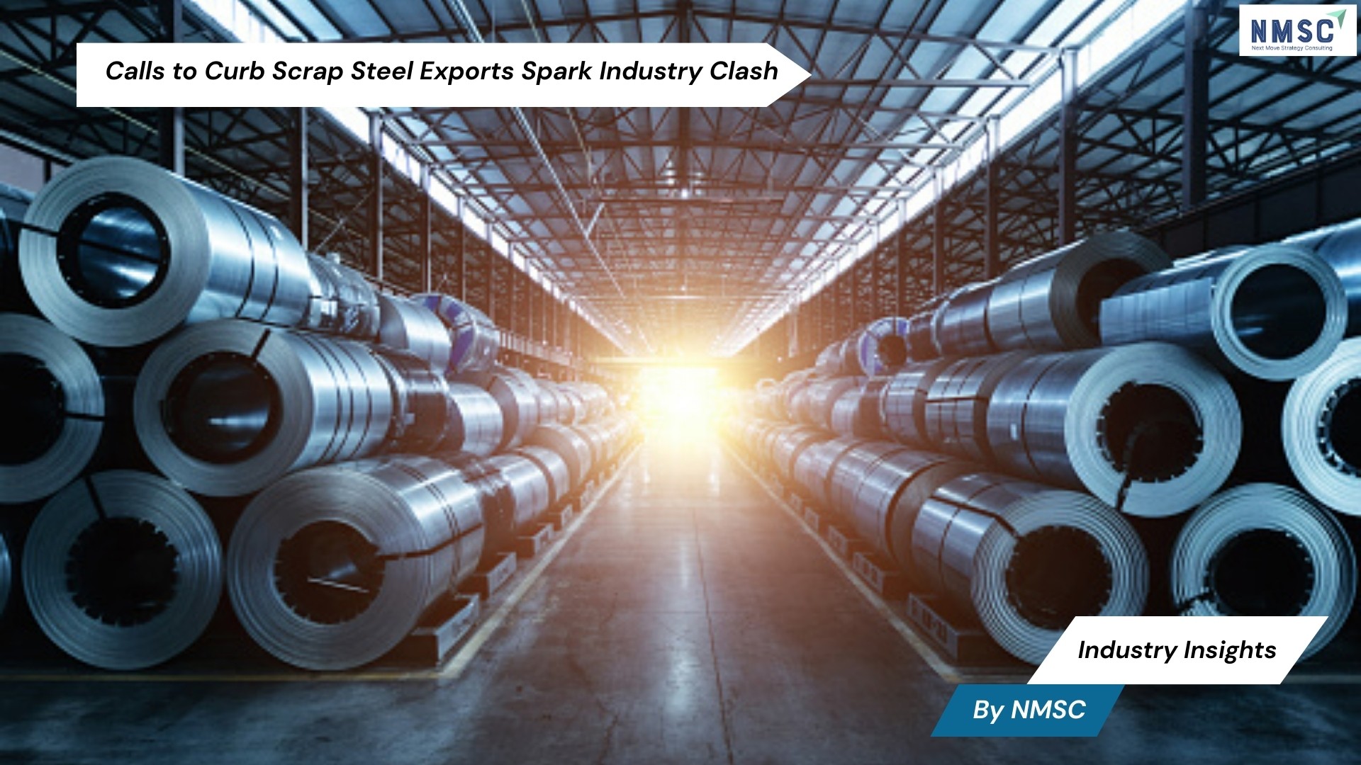 Calls to Curb Scrap Steel Exports Spark Industry Clash