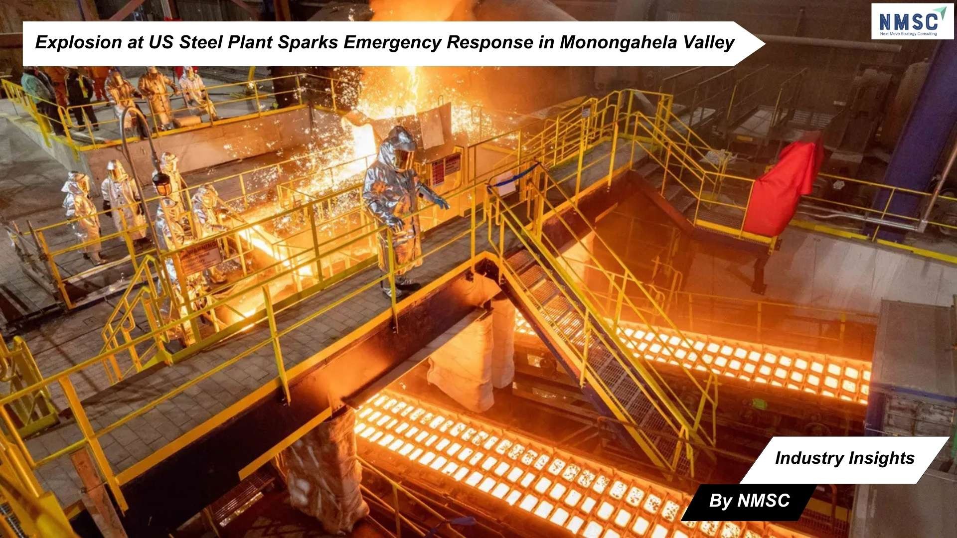 Explosion at US Steel Plant Sparks Emergency Response in Monongahela Valley