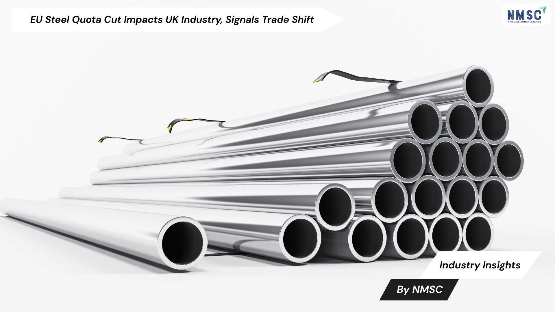 EU Steel Quota Cut Impacts UK Industry, Signals Trade Shift