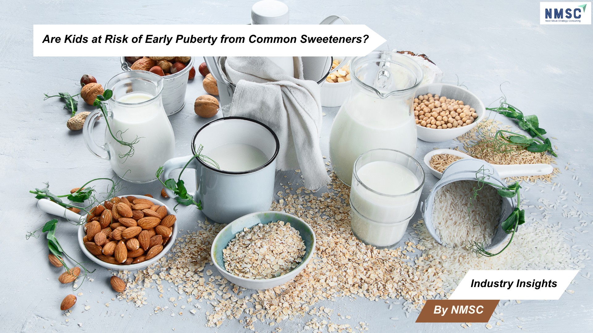 Are Kids at Risk of Early Puberty from Common Sweeteners?