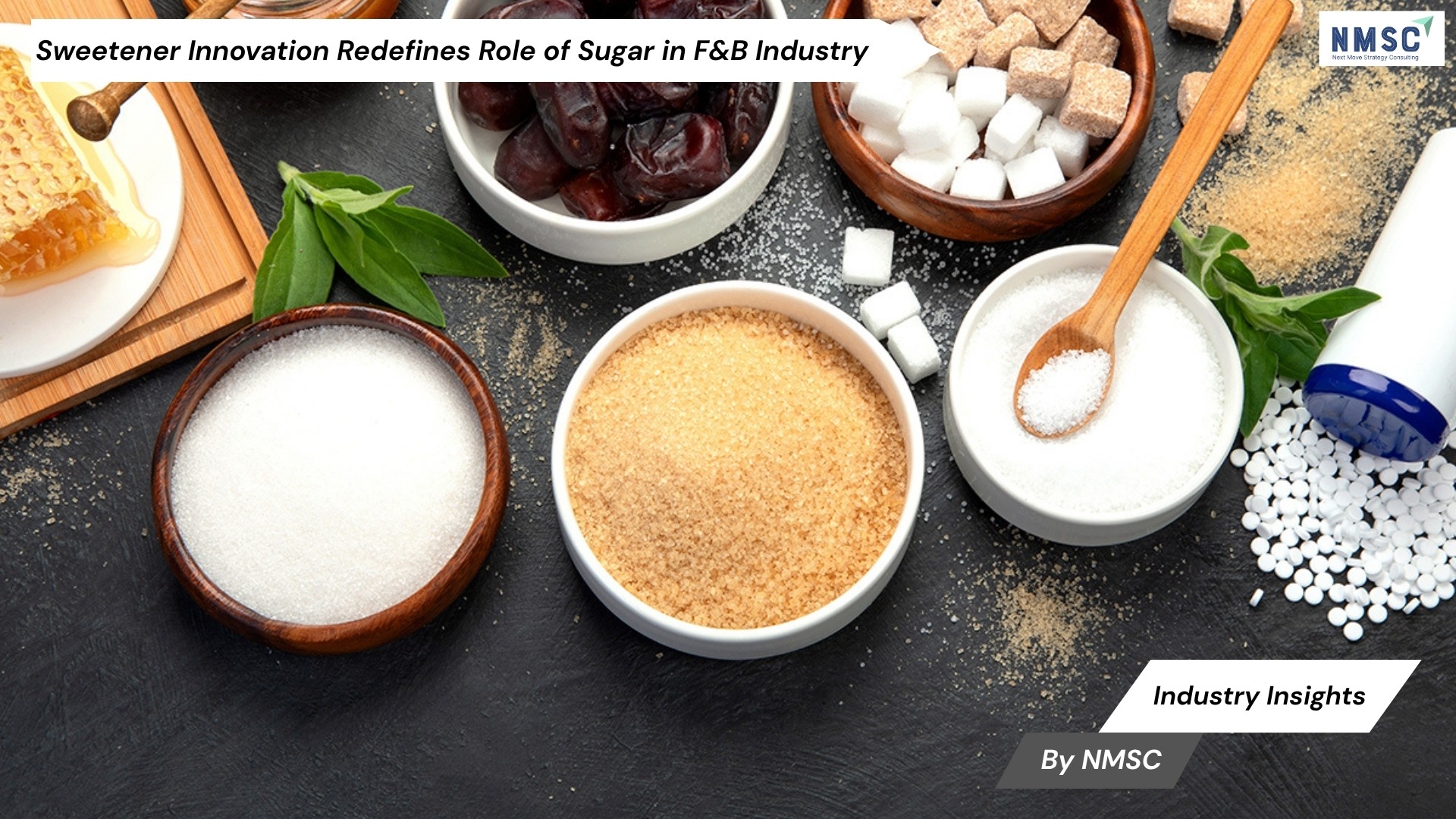 Sweetener Innovation Redefines Role of Sugar in F&B Industry