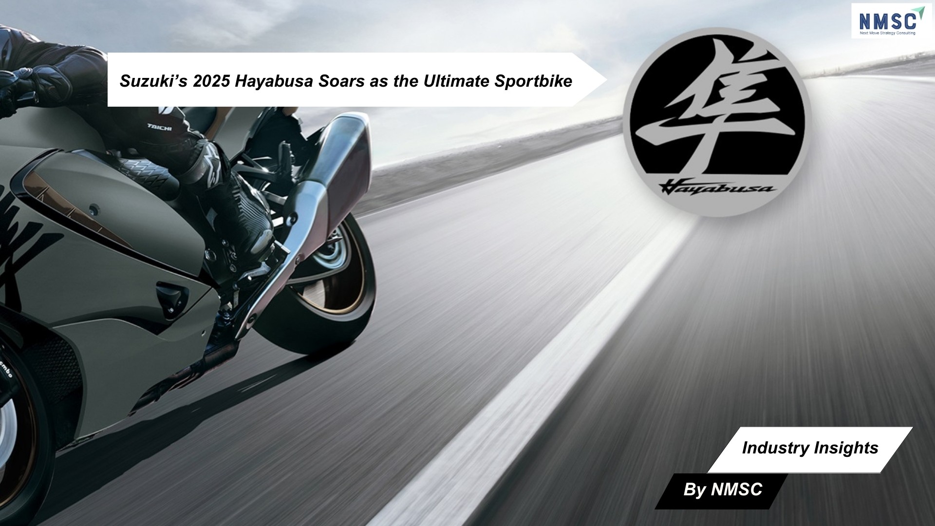 Suzuki’s 2025 Hayabusa Soars as the Ultimate Sportbike