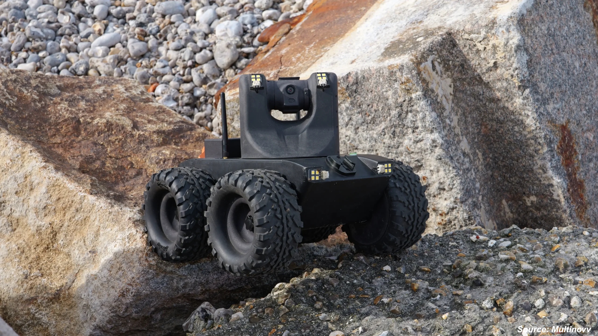Top UGV Players: Genetal Dynamics, Qinetiq, & Boston Dynamics