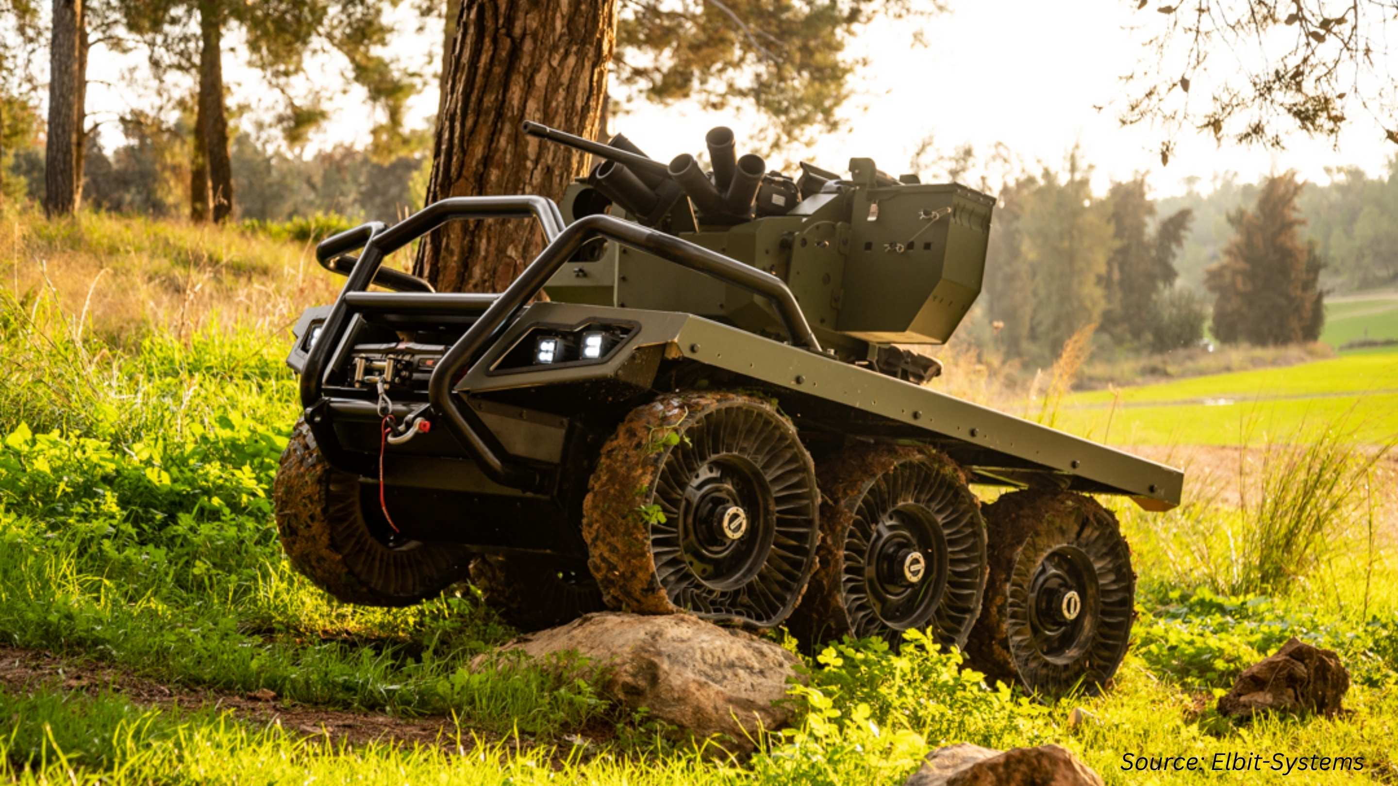 What Modern Tech is Shaping the Future of UGVs?