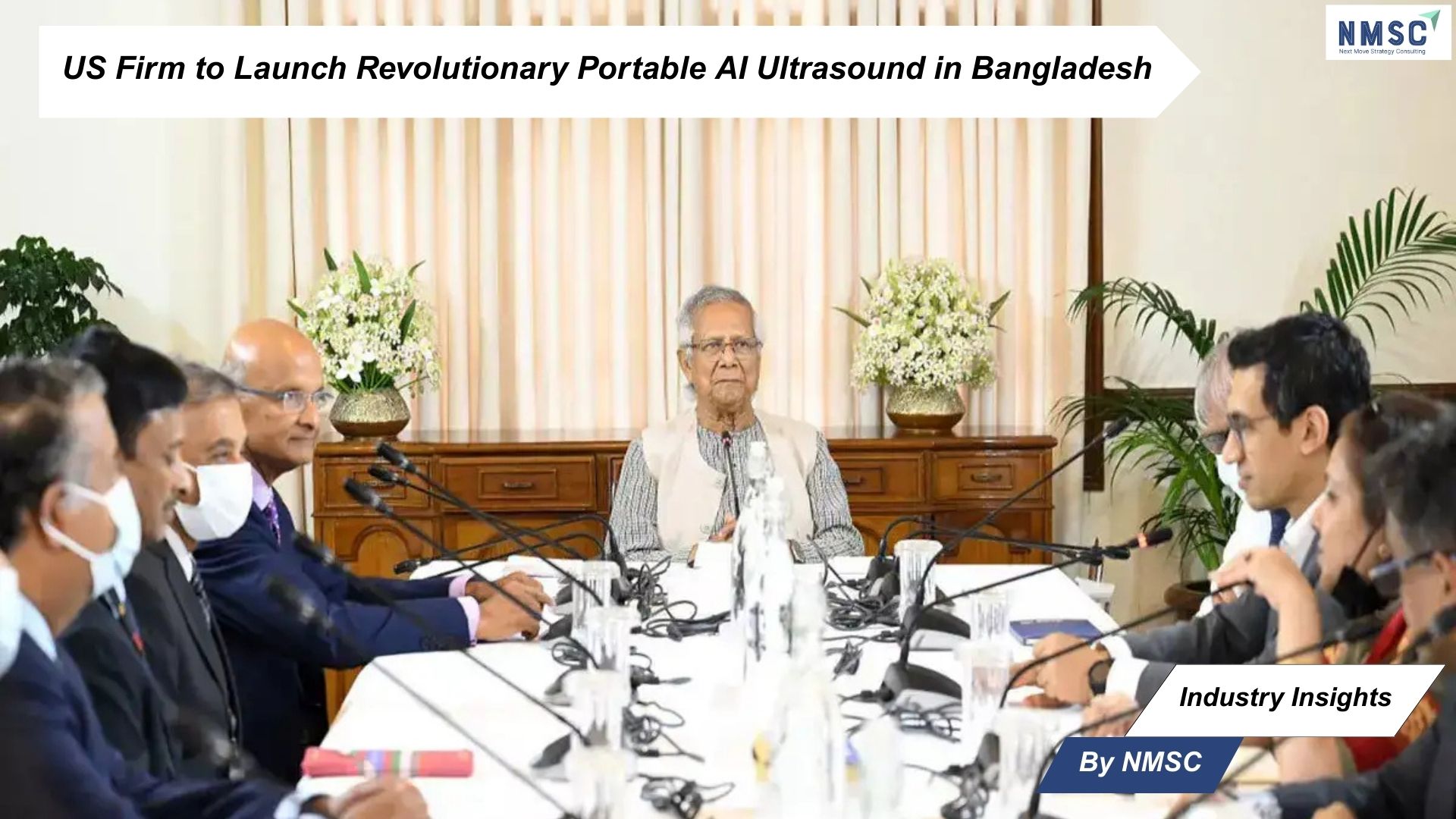 US Firm to Launch Revolutionary Portable AI Ultrasound in Bangladesh
