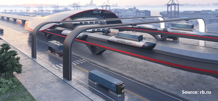 Unleashing the Power of AI and IoT in Hyperloop Transportation