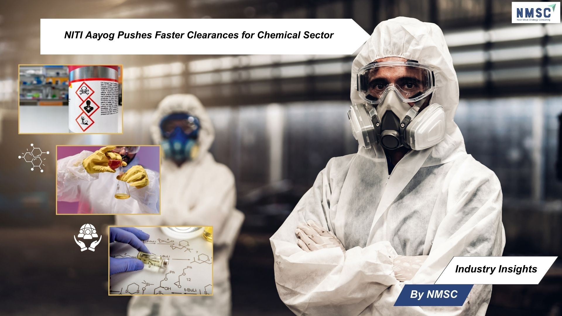 NITI Aayog Pushes Faster Clearances for Chemical Sector