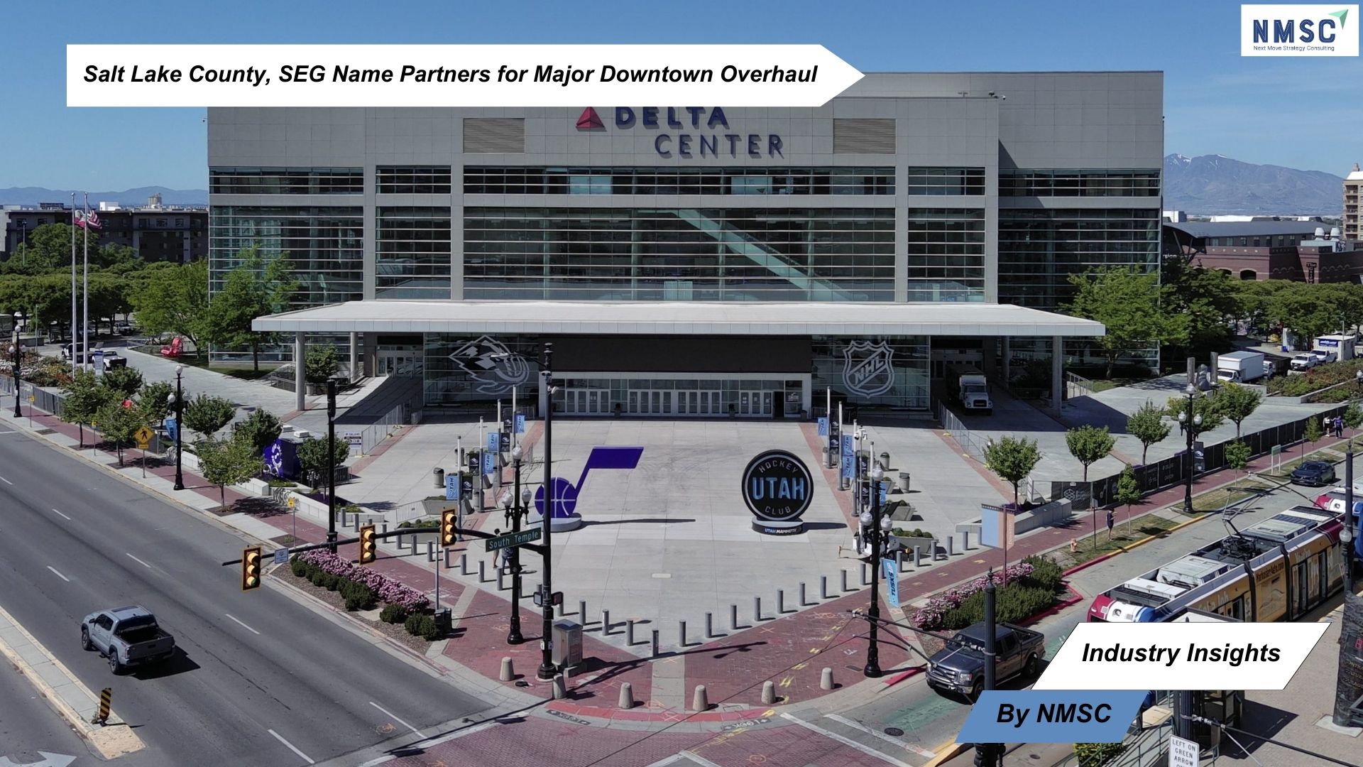 Salt Lake County, SEG Name Partners for Major Downtown Overhaul