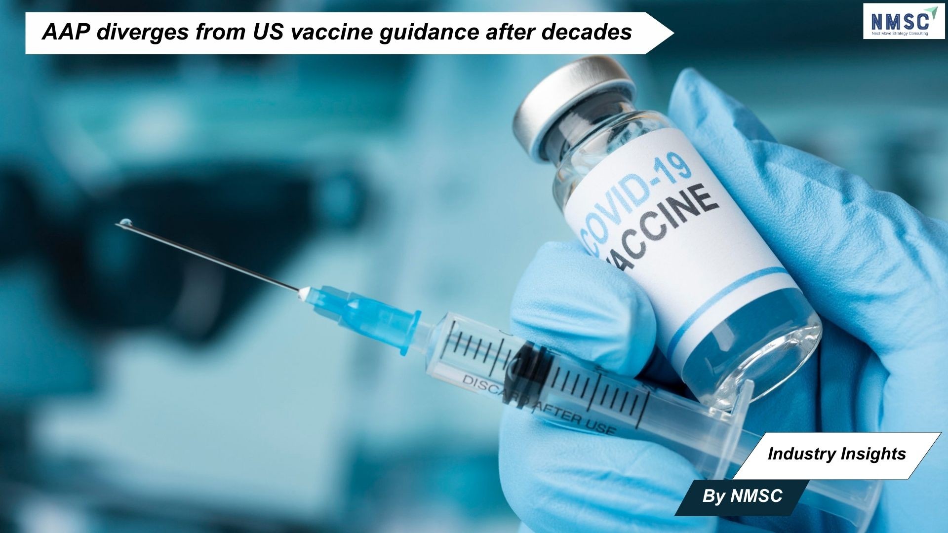 AAP diverges from US vaccine guidance after decades