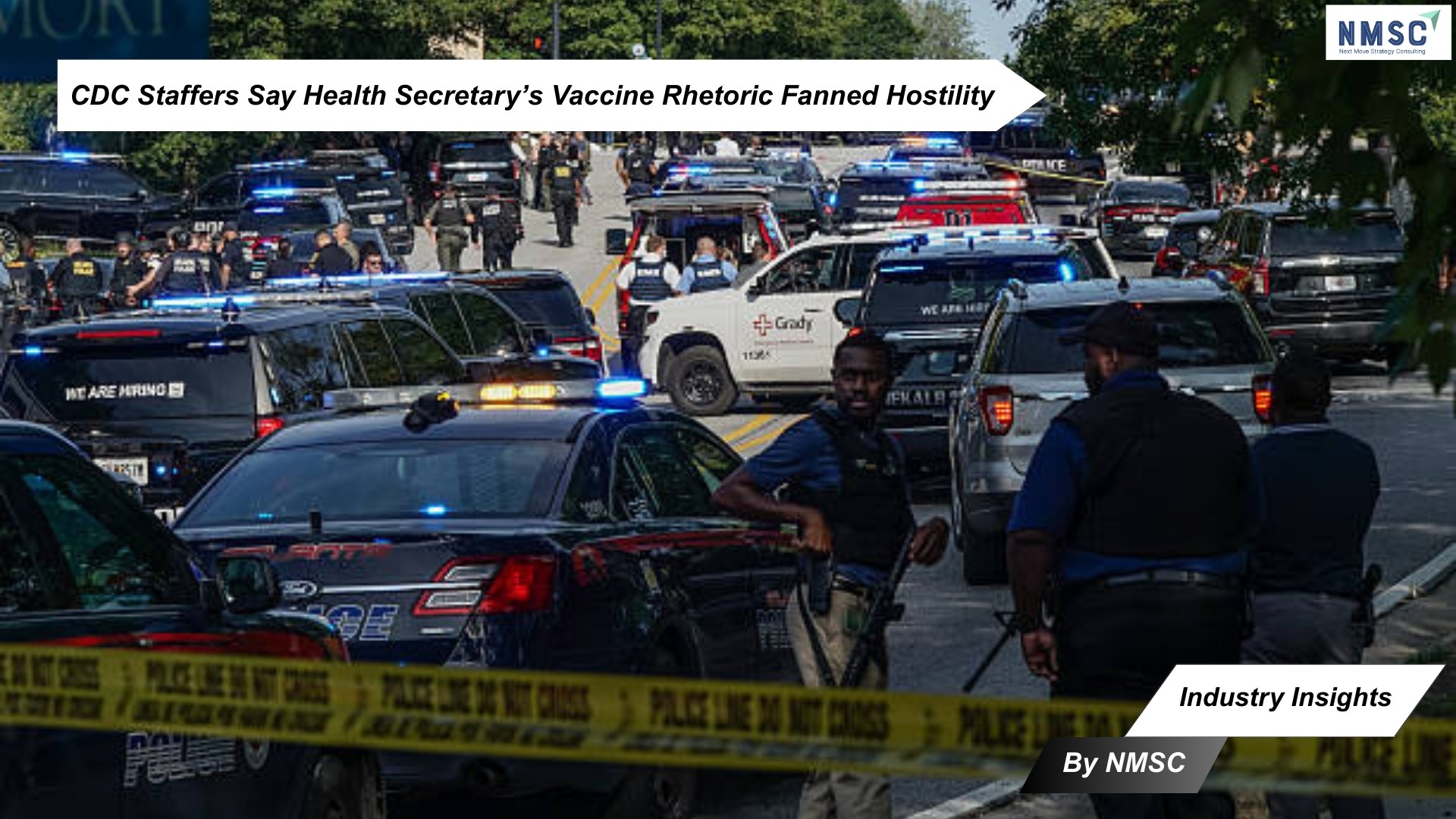 CDC Staffers Say Health Secretary’s Vaccine Rhetoric Fanned Hostility