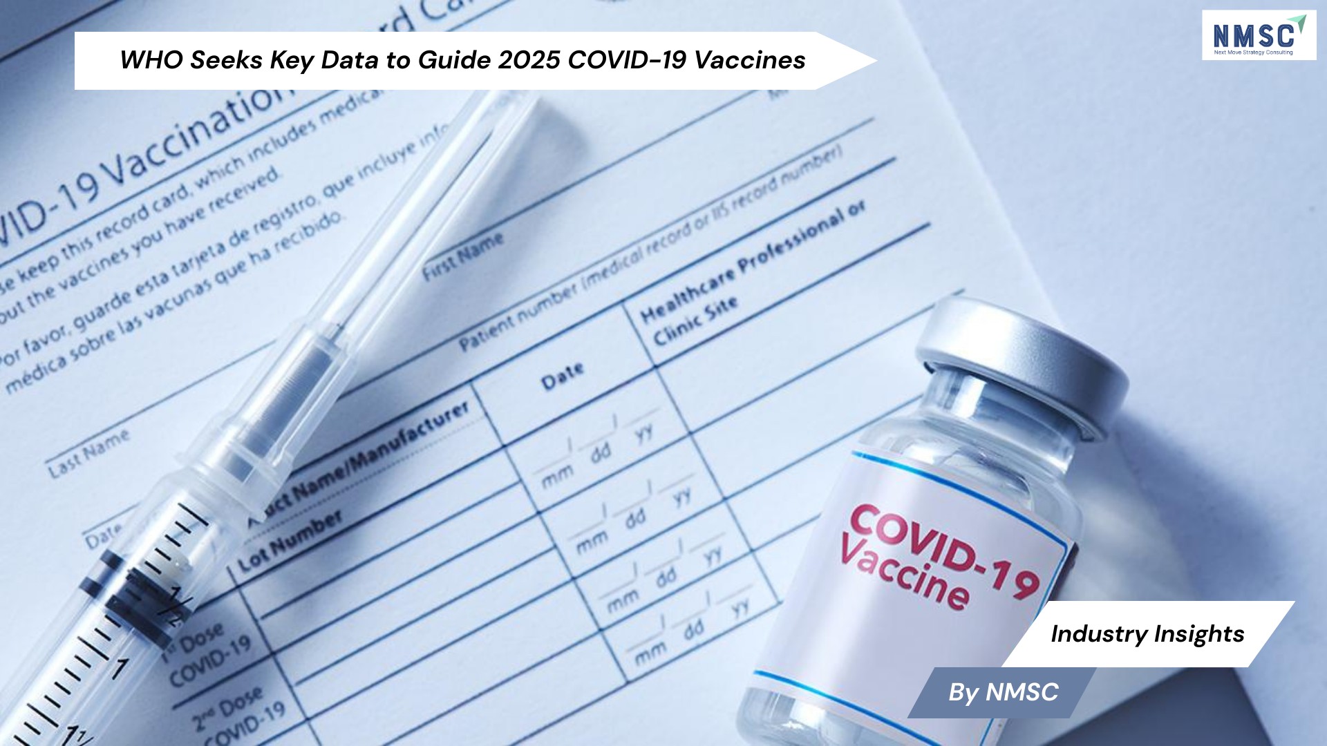 WHO Seeks Key Data to Guide 2025 COVID-19 Vaccines