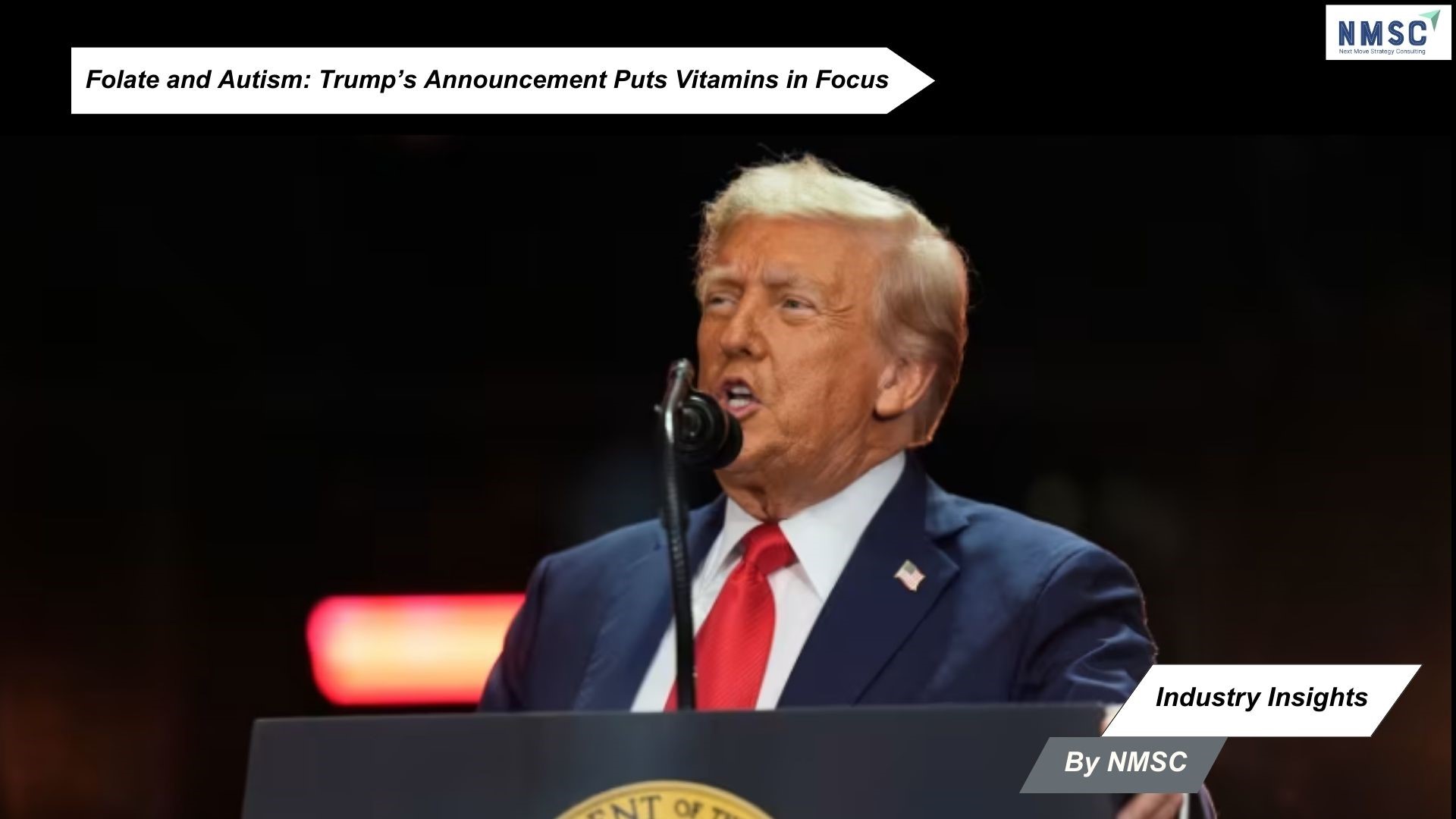 Folate and Autism: Trump’s Announcement Puts Vitamins in Focus