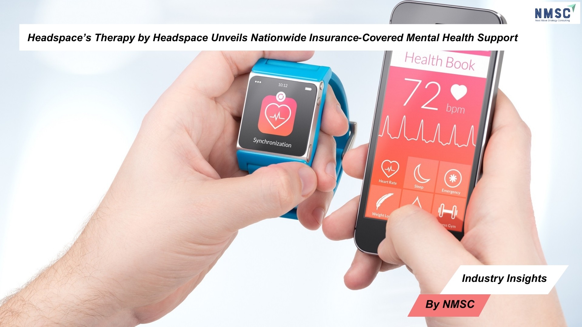 Headspace’s Therapy by Headspace Unveils Nationwide Insurance Covered Mental Health Support