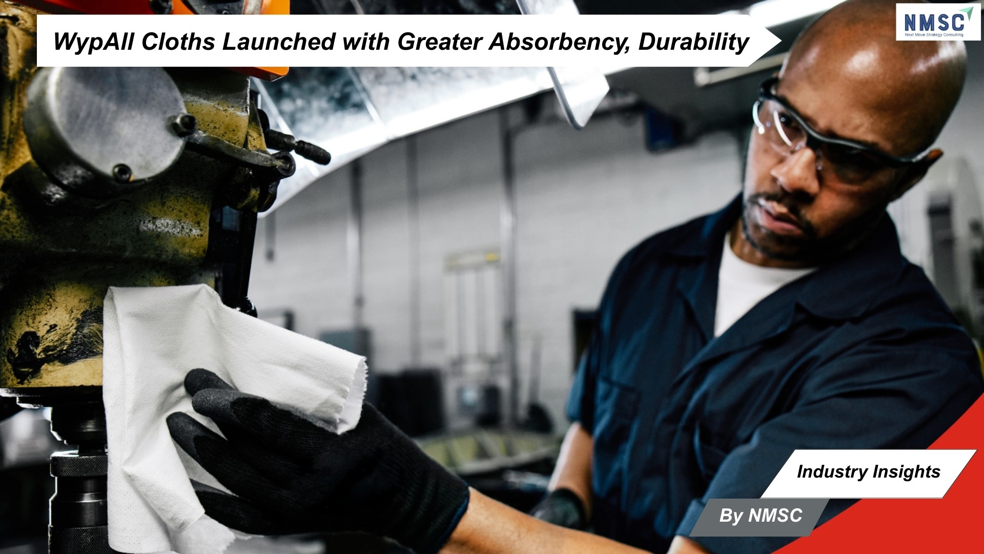 WypAll Cloths Launched with Greater Absorbency, Durability